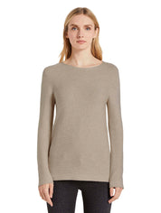 Strickpullover aus Bio-Baumwolle