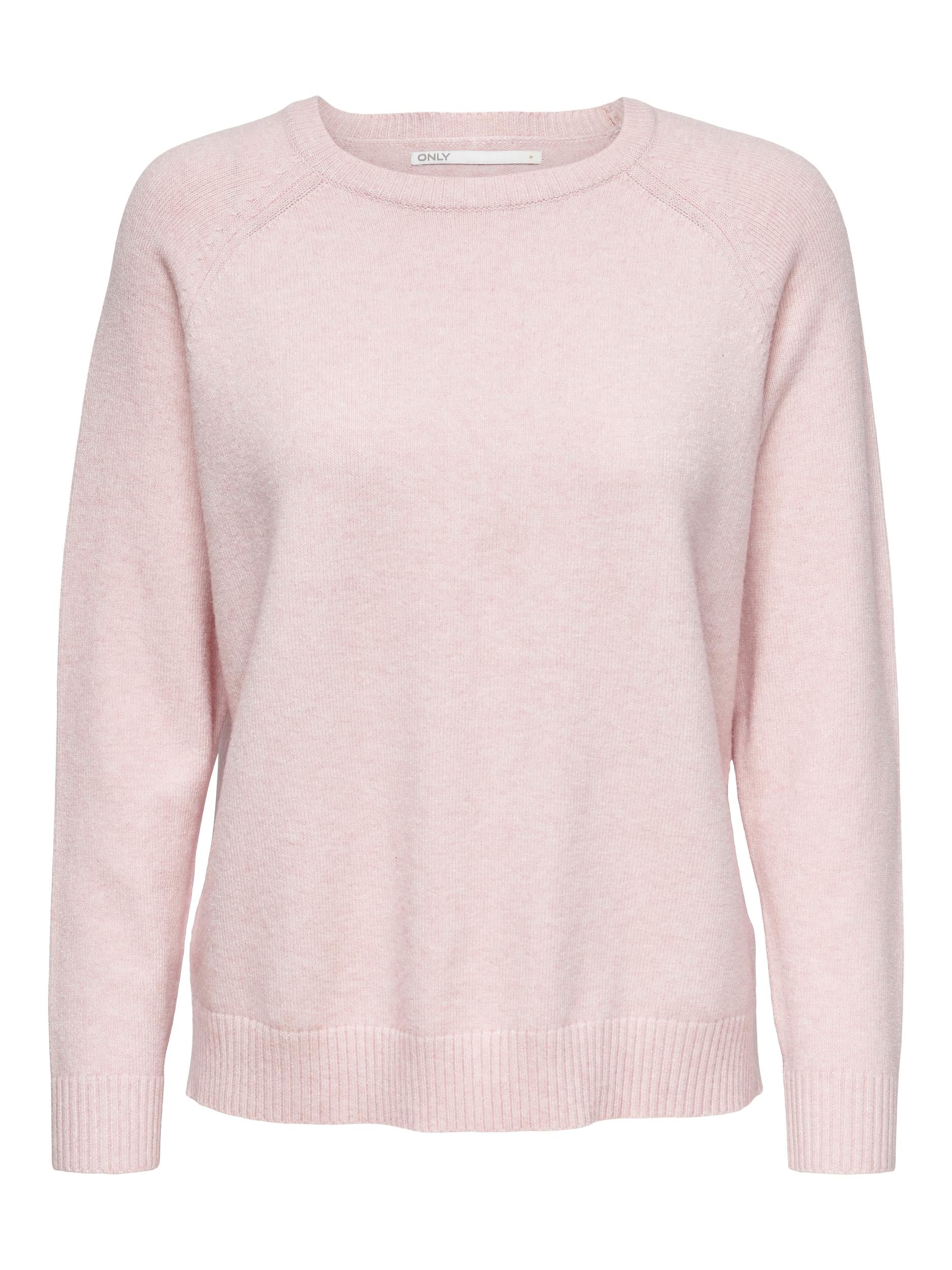 Strickpullover aus Viskosemix