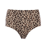 Midi Slip - 0OZ LEOPARD PRINT - Braun