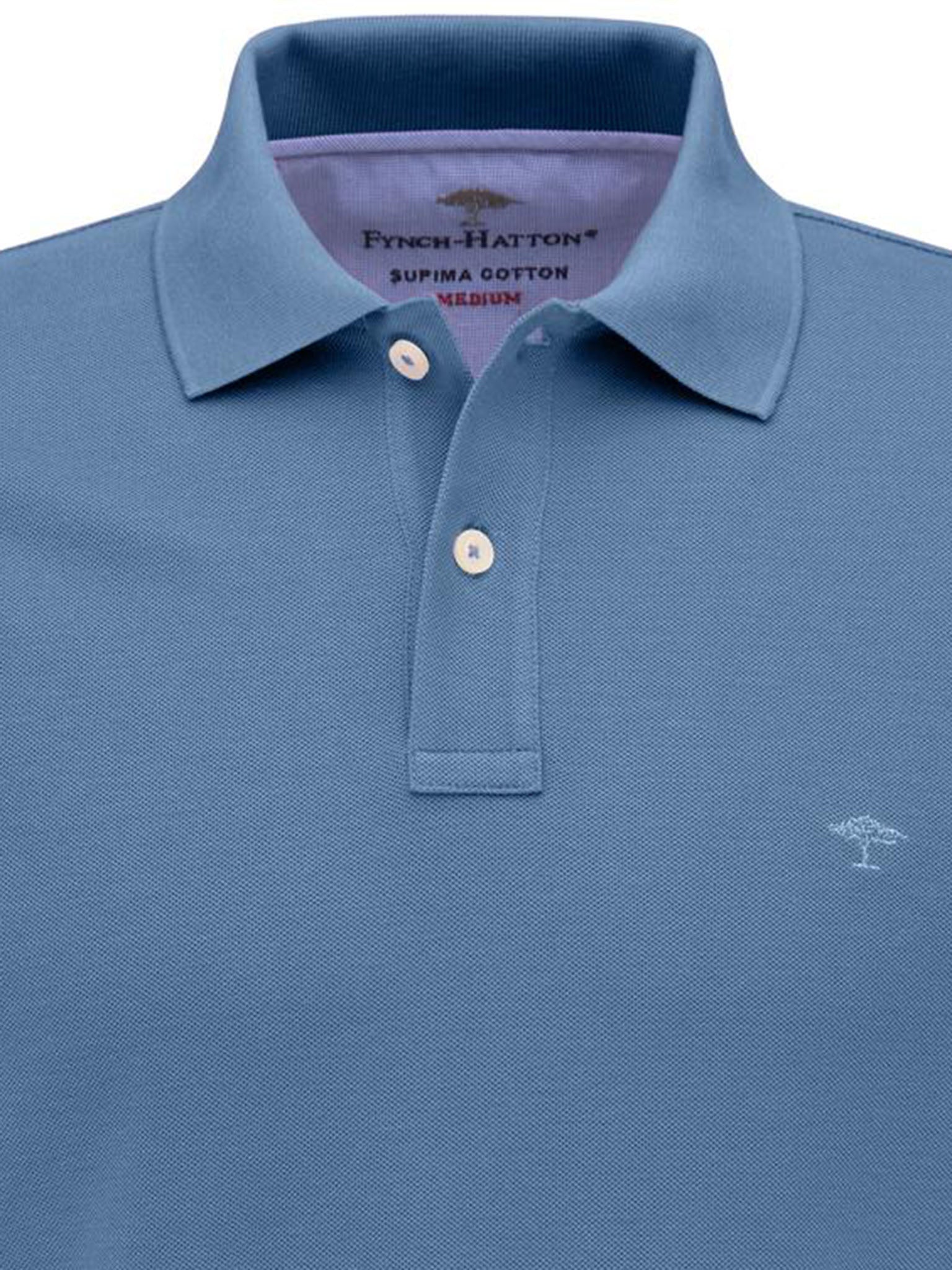 Poloshirt - 623-pacific - Blau