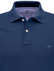 Poloshirt - 672-midnight - Blau