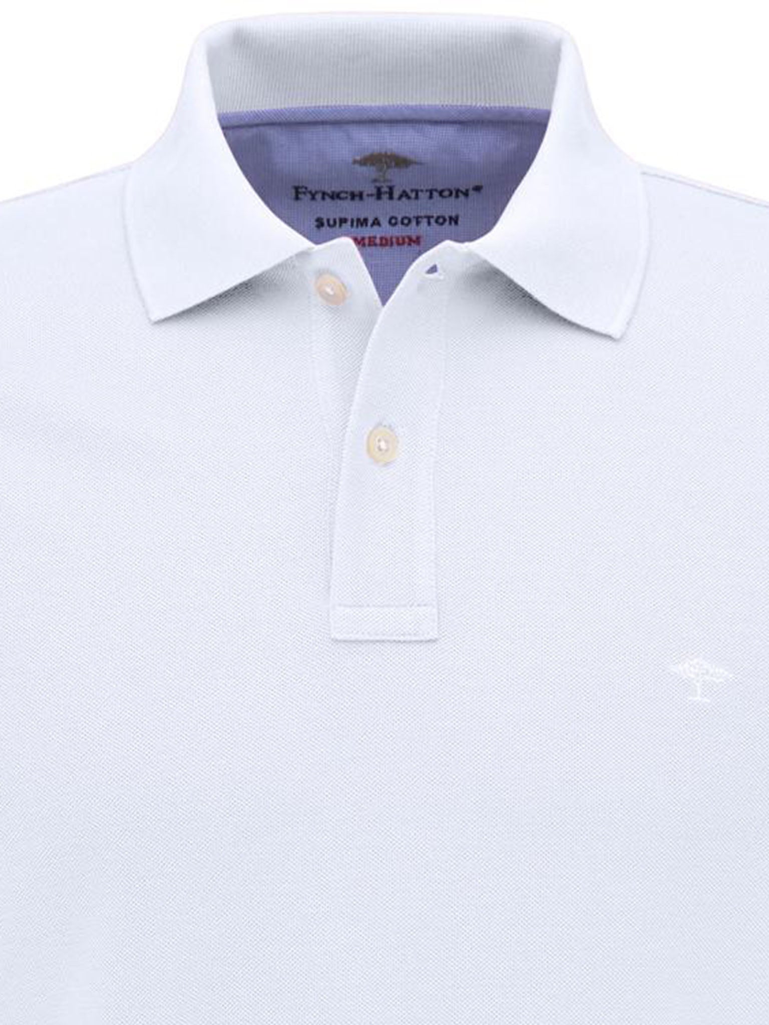 Poloshirt - 802-white - Weiß