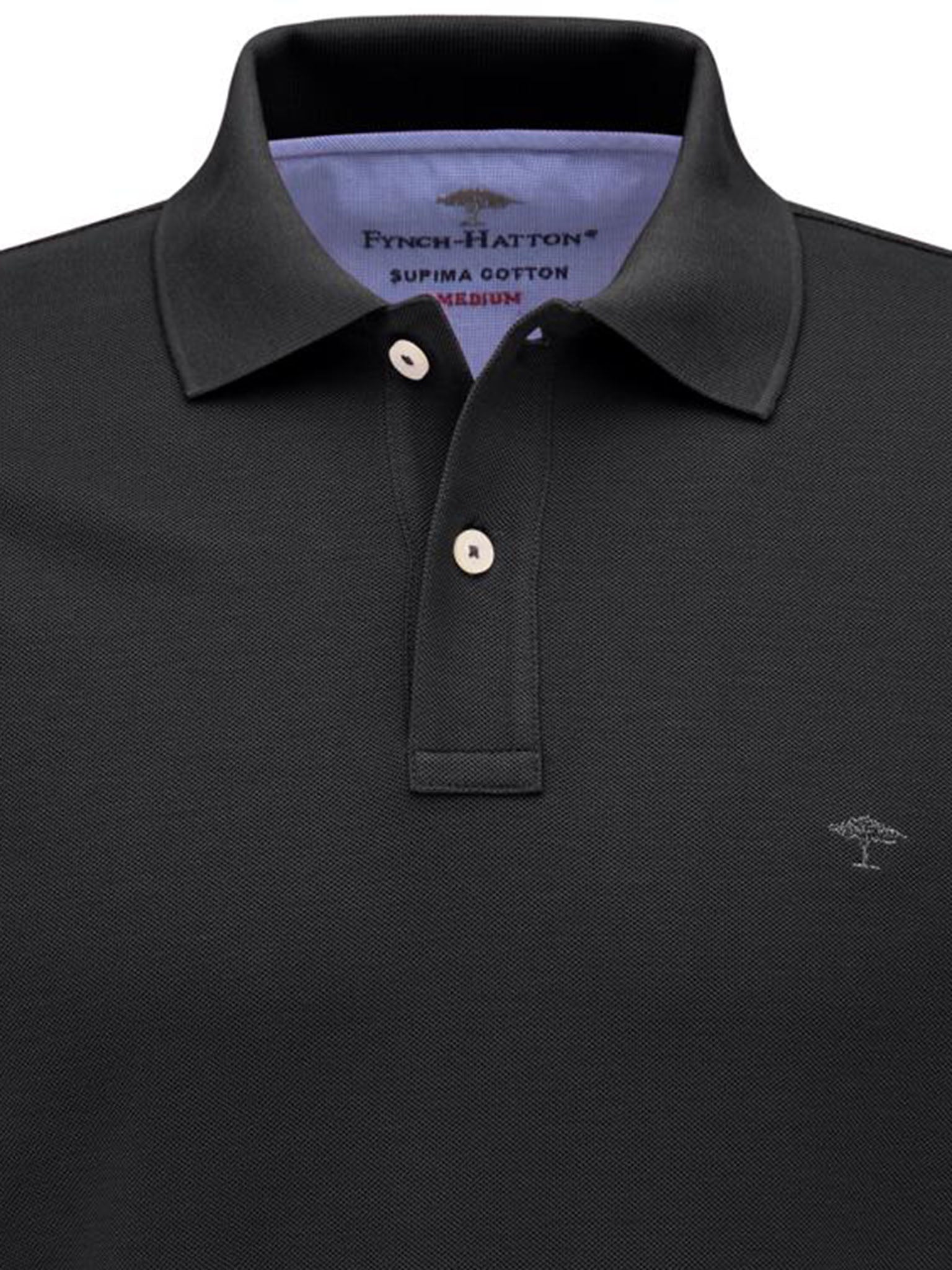 Poloshirt - 999-black - Schwarz