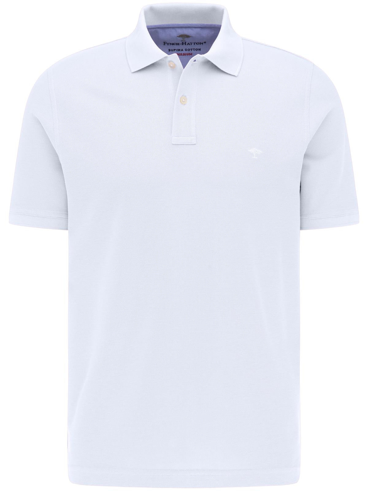 Poloshirt - 802-white - Weiß