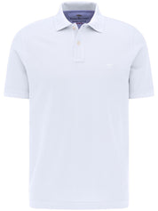 Poloshirt - 802-white - Weiß