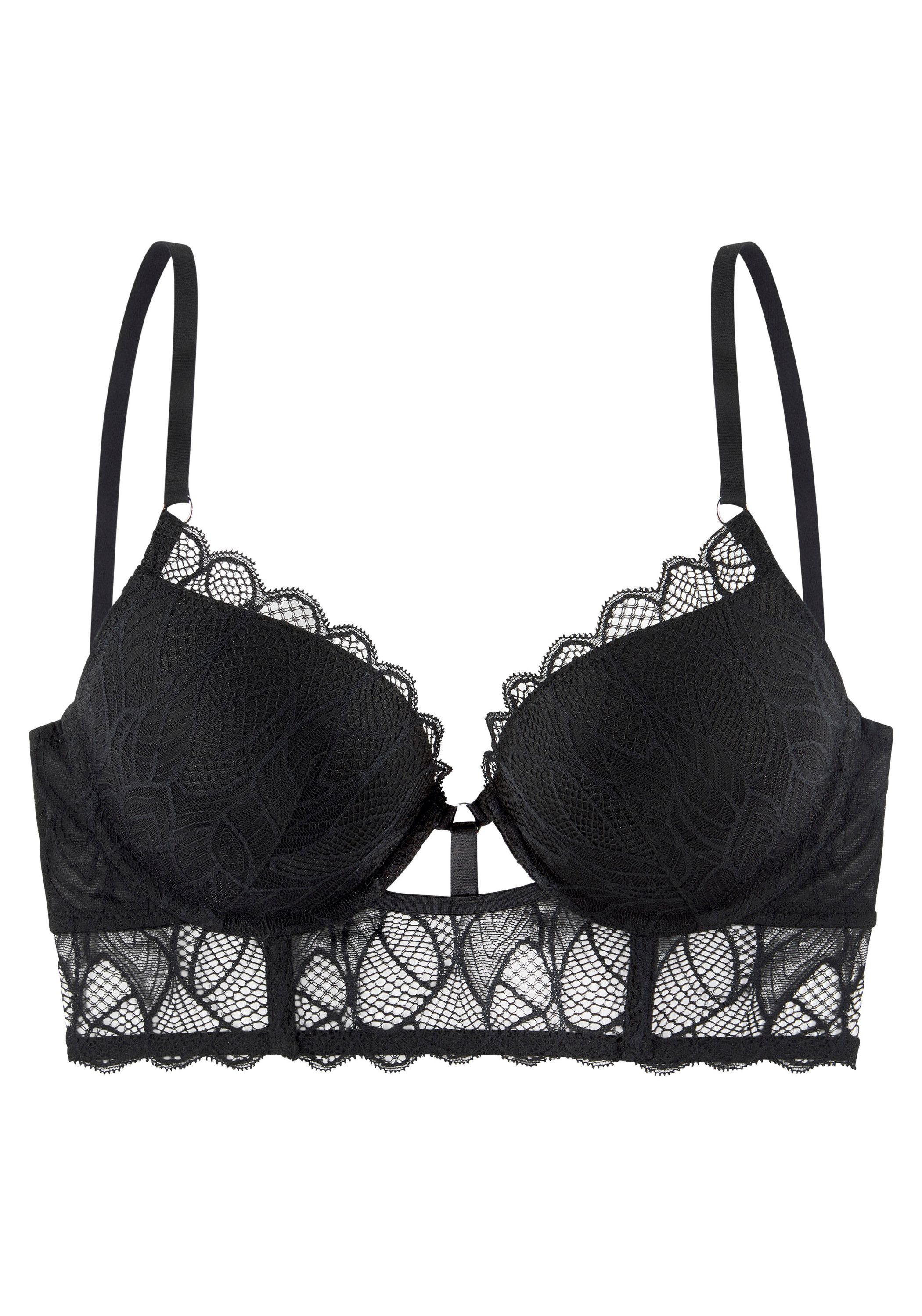 Push-Up BH - 4215-black - Schwarz