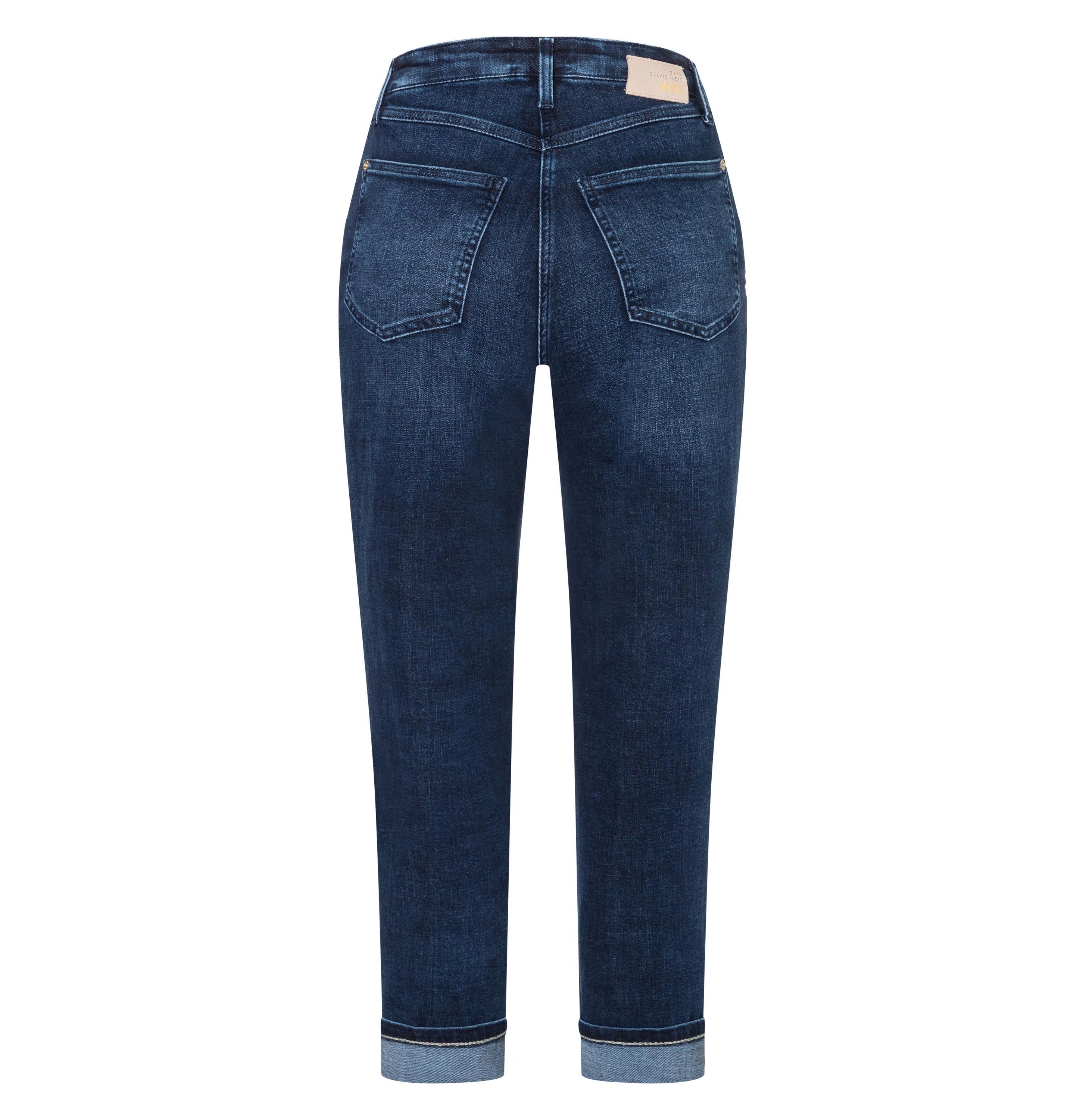 Jeans Rich Carrot - D892 used dark wash