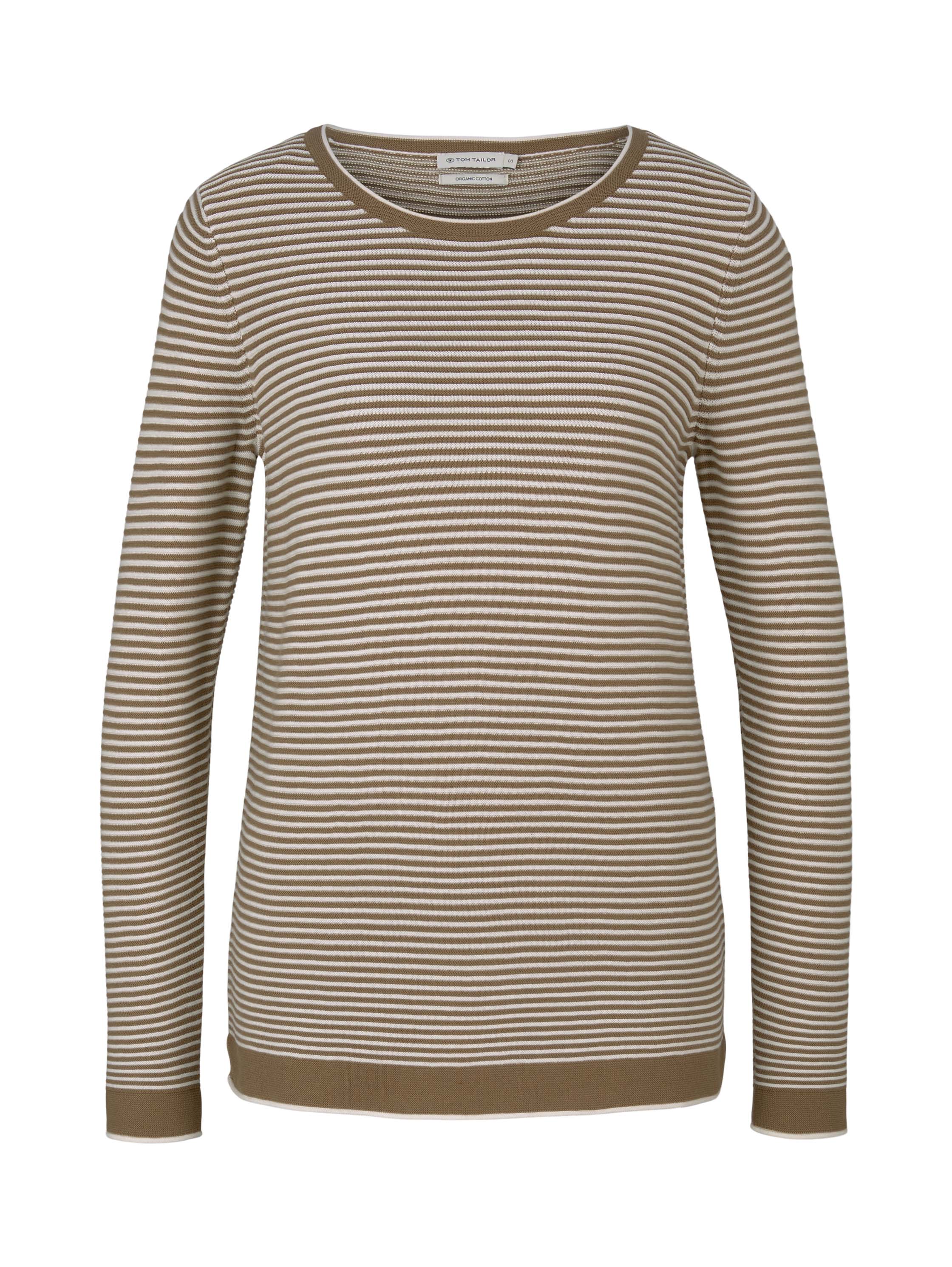 Strickpullover aus Bio-Baumwolle