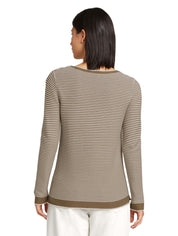 Strickpullover aus Bio-Baumwolle
