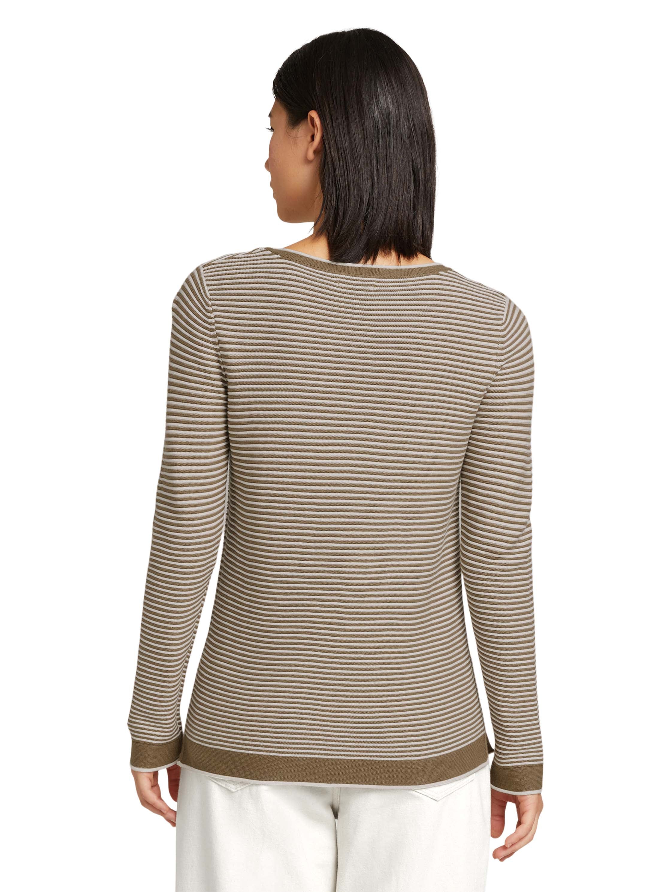 Strickpullover aus Bio-Baumwolle