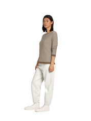 Strickpullover aus Bio-Baumwolle