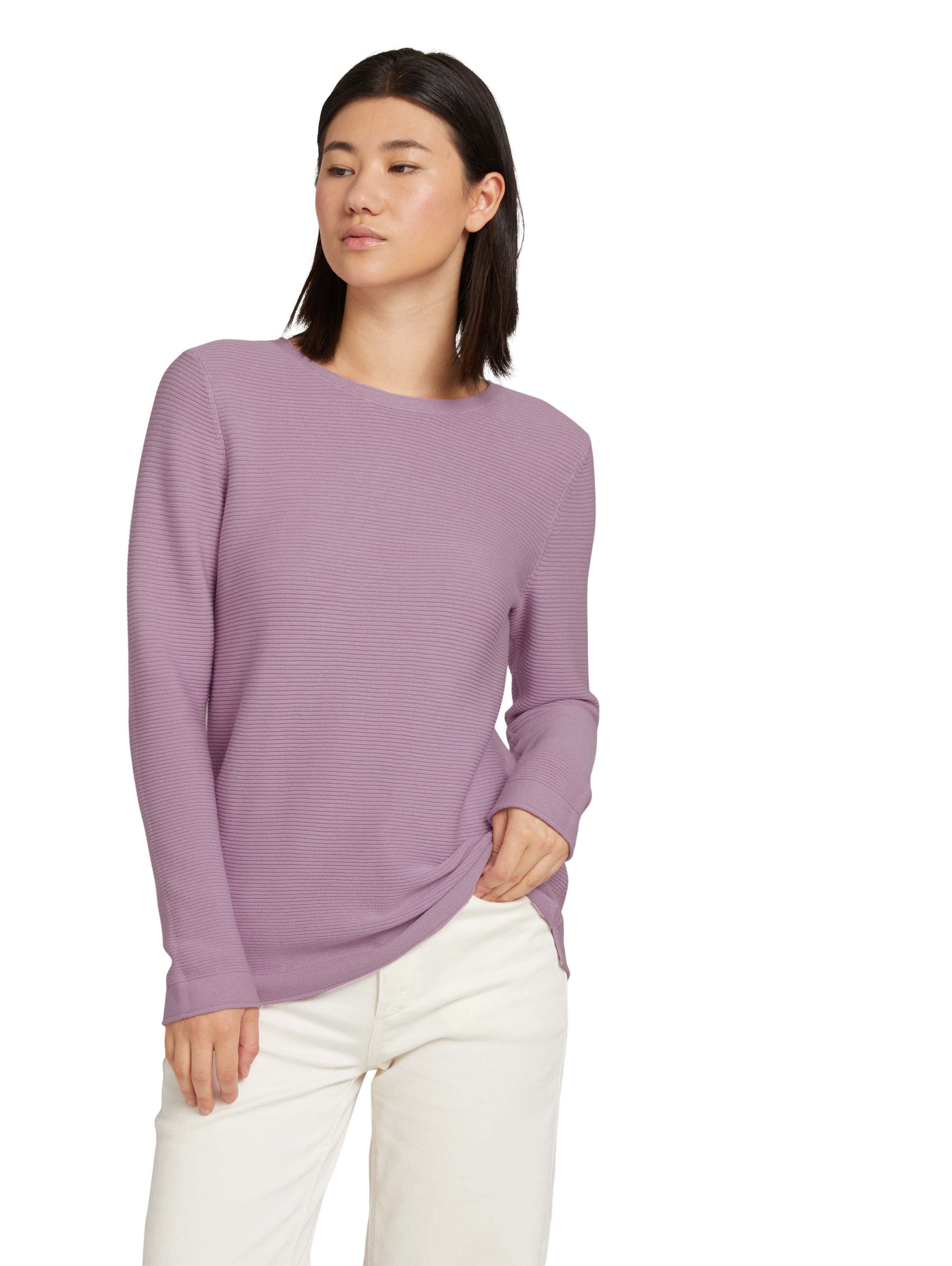 Strickpullover aus Bio-Baumwolle