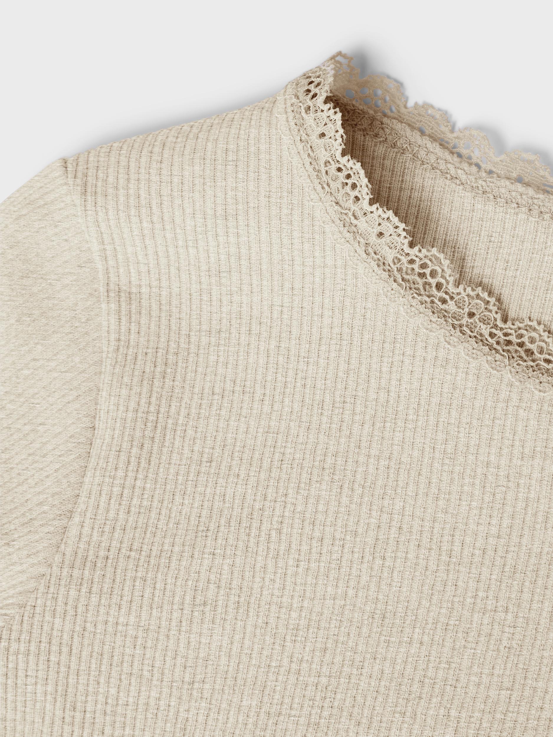 Langarmshirt aus Baumwollmix