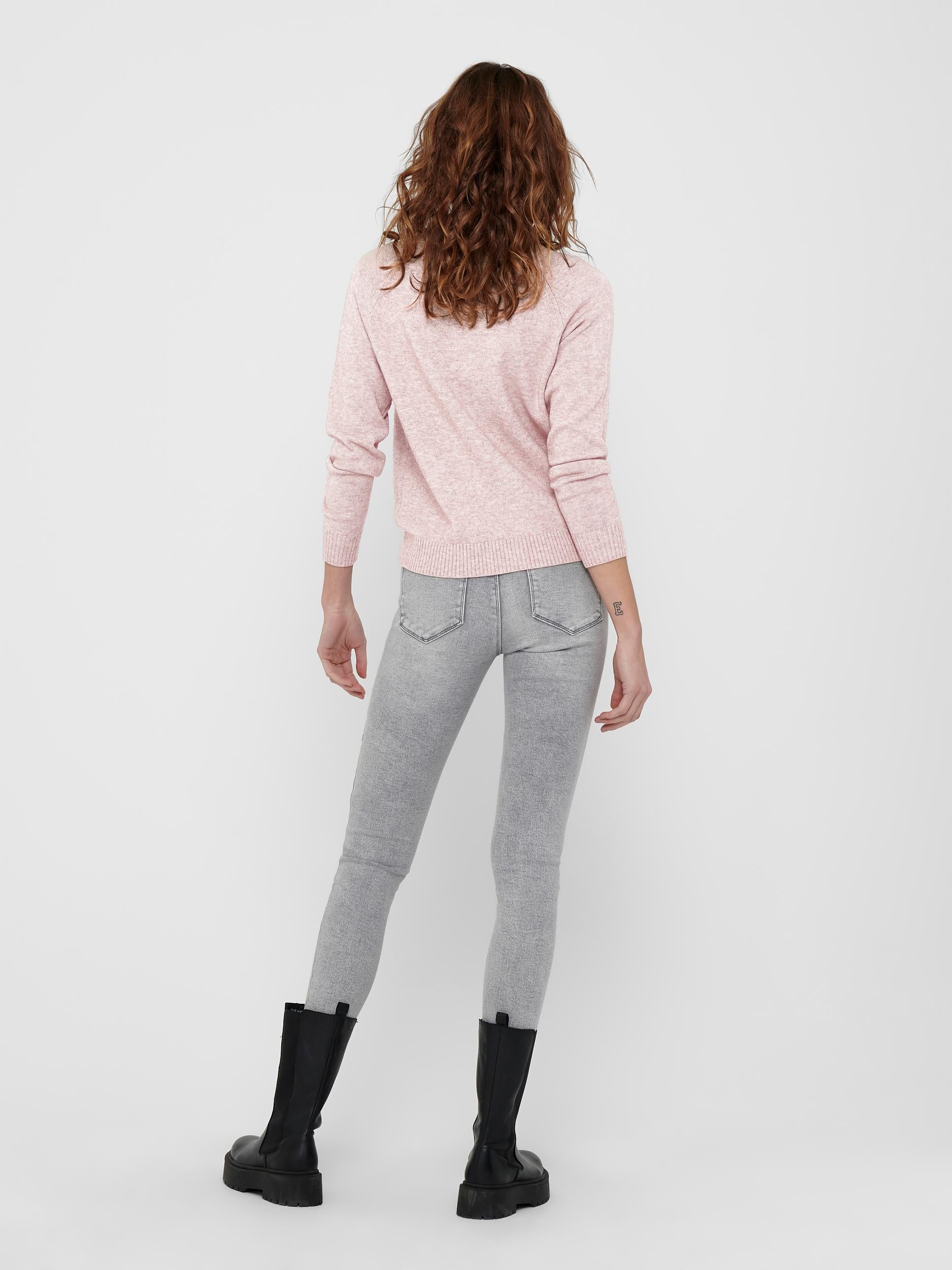 Strickpullover aus Viskosemix