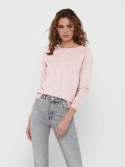 Strickpullover aus Viskosemix