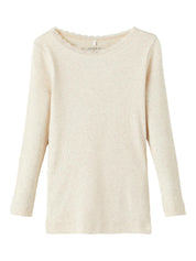 Langarmshirt aus Baumwollmix
