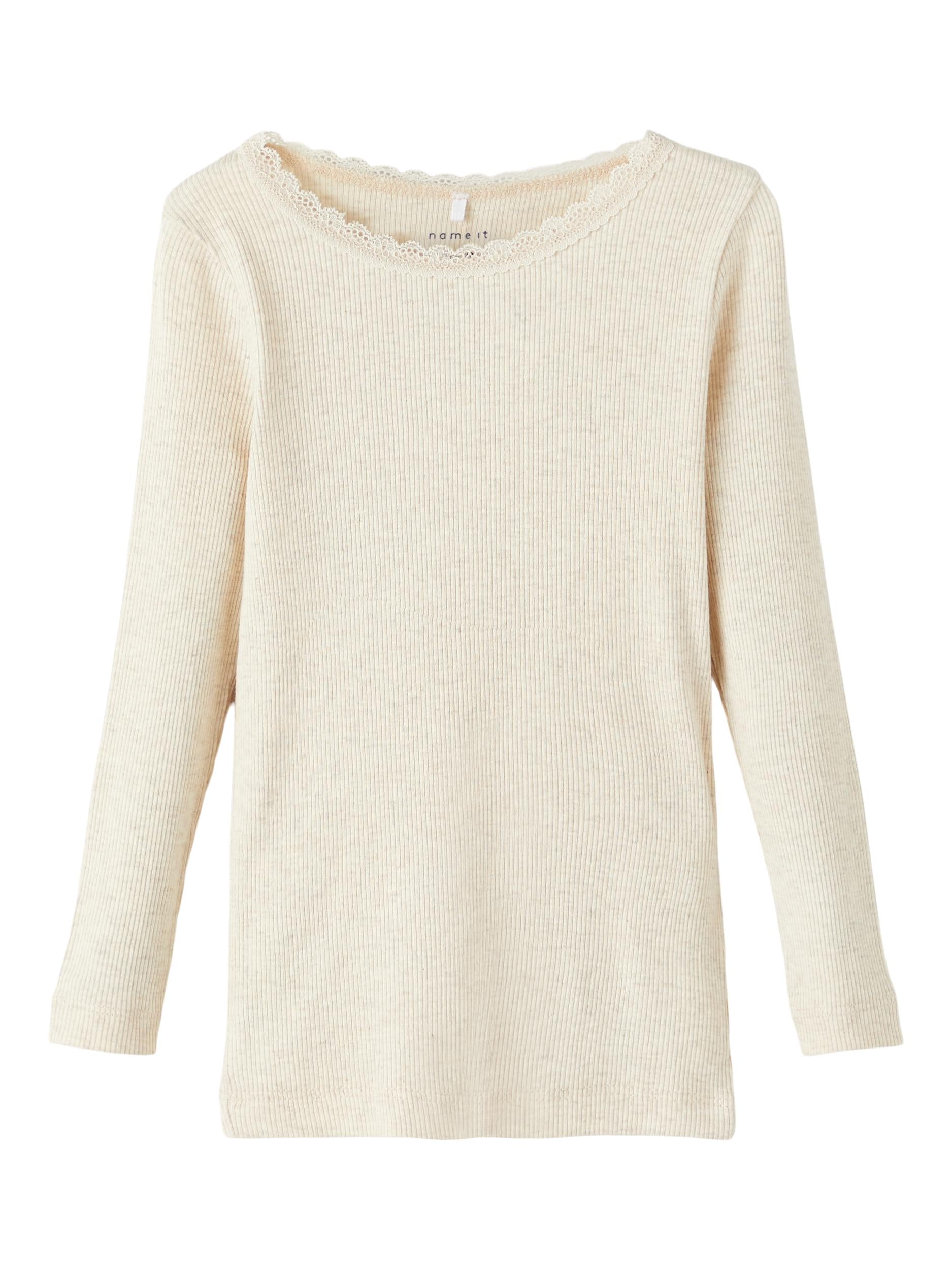 Langarmshirt aus Baumwollmix