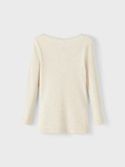 Langarmshirt aus Baumwollmix