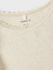 Langarmshirt aus Baumwollmix