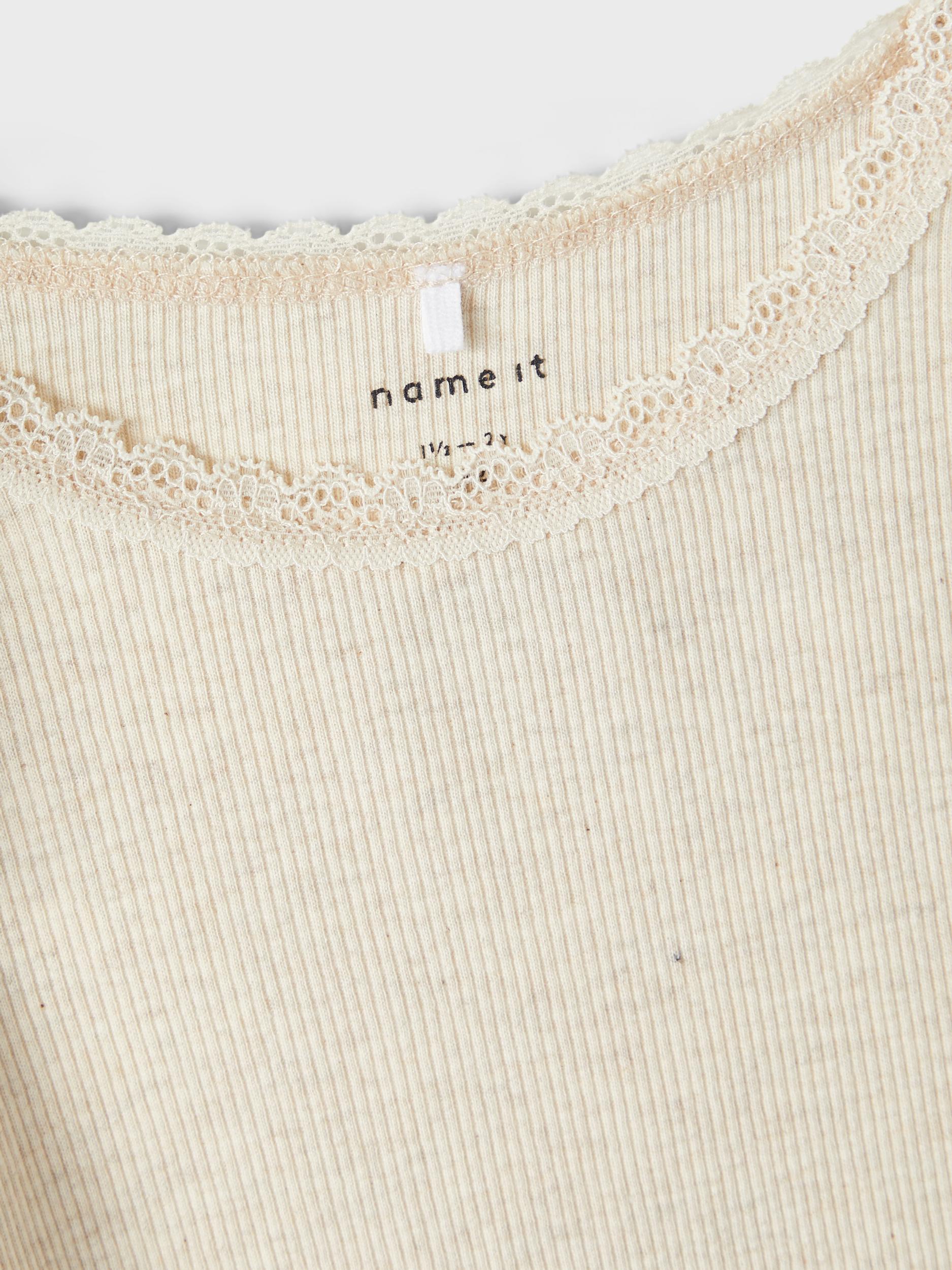 Langarmshirt aus Baumwollmix