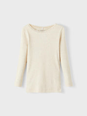 Langarmshirt aus Baumwollmix