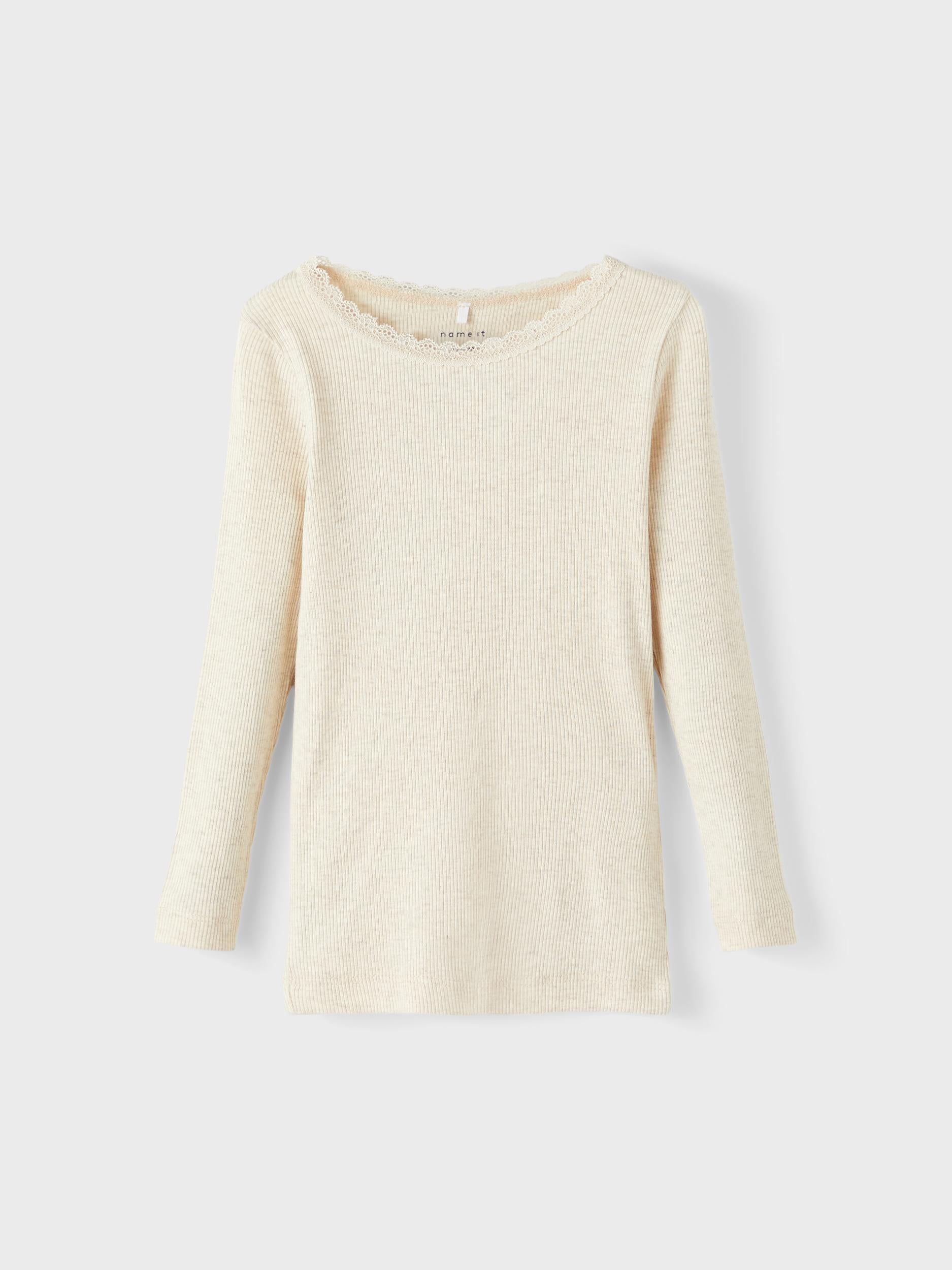 Langarmshirt aus Baumwollmix