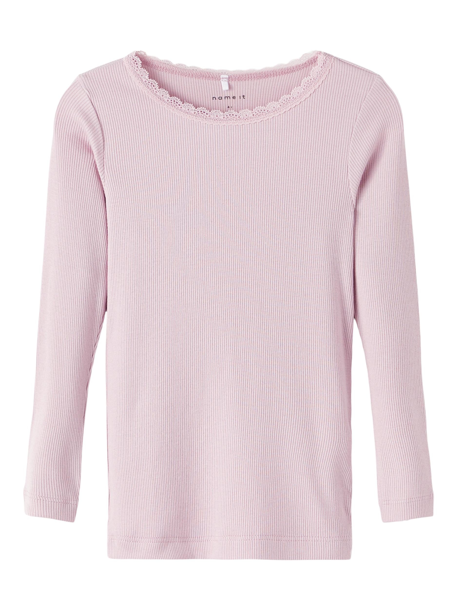 Langarmshirt aus Baumwollmix