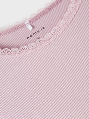 Langarmshirt aus Baumwollmix