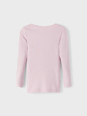 Langarmshirt aus Baumwollmix