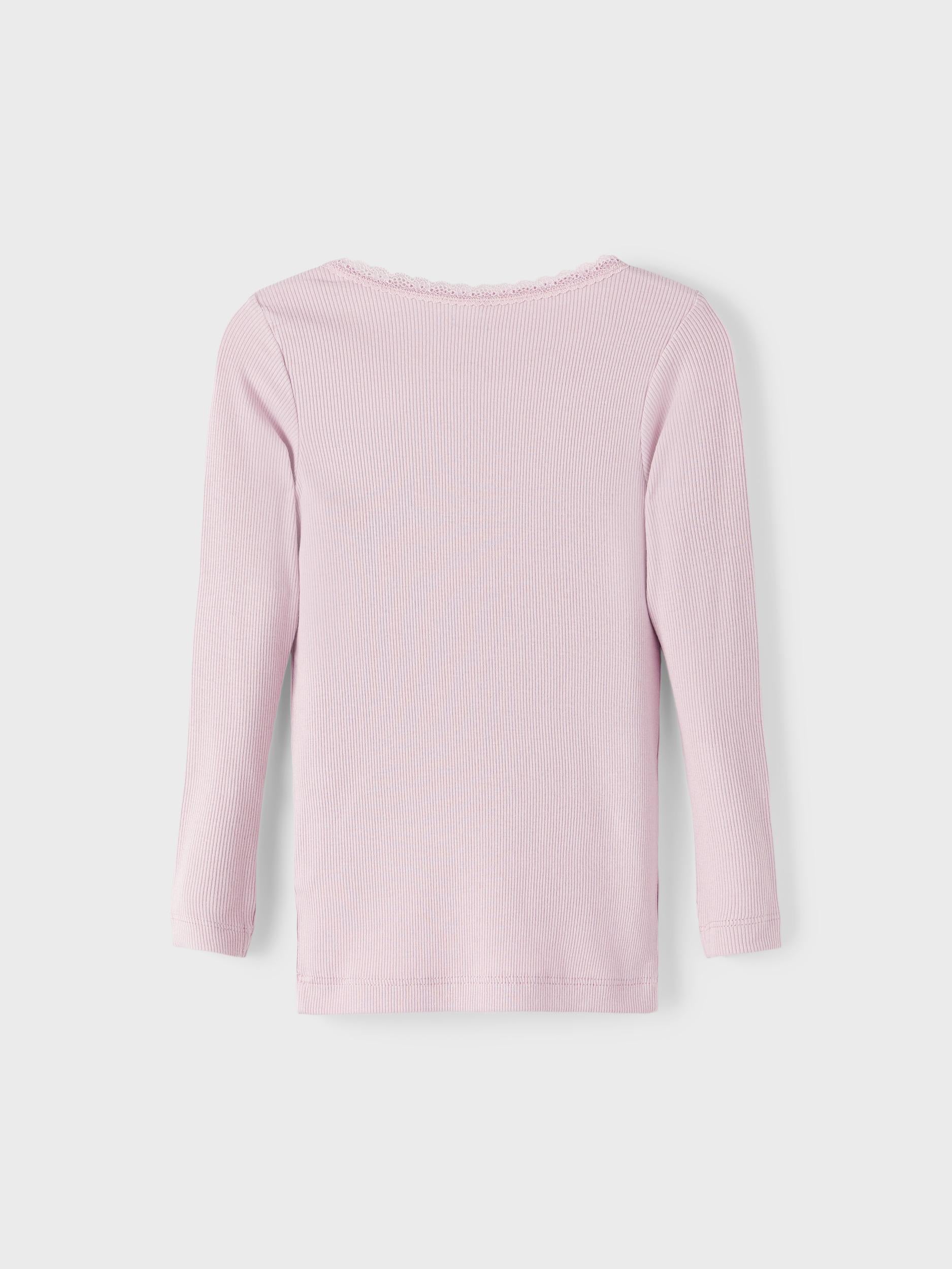 Langarmshirt aus Baumwollmix