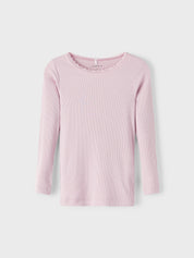 Langarmshirt aus Baumwollmix