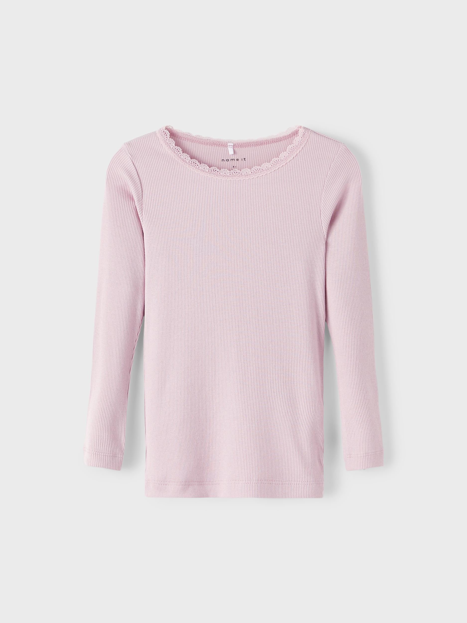 Langarmshirt aus Baumwollmix