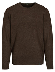 Strickpullover aus Kaschmir - 701 COFFEE MEL. - Braun