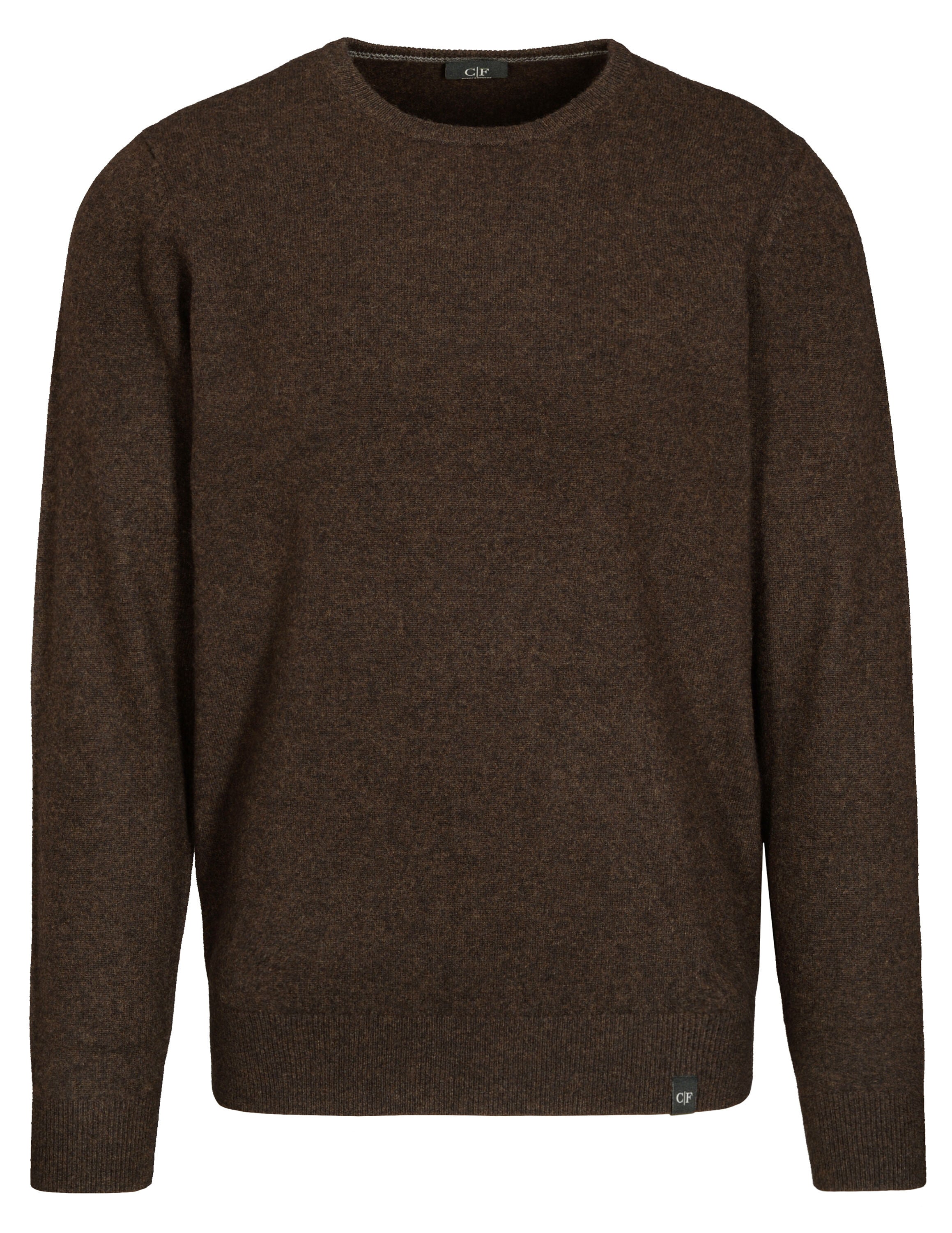 Strickpullover aus Kaschmir - 701 COFFEE MEL. - Braun