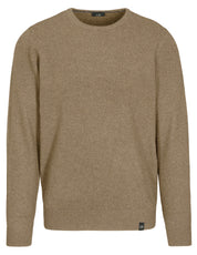 Strickpullover aus Kaschmir - 203 IRISH CREAM MEL. - Creme