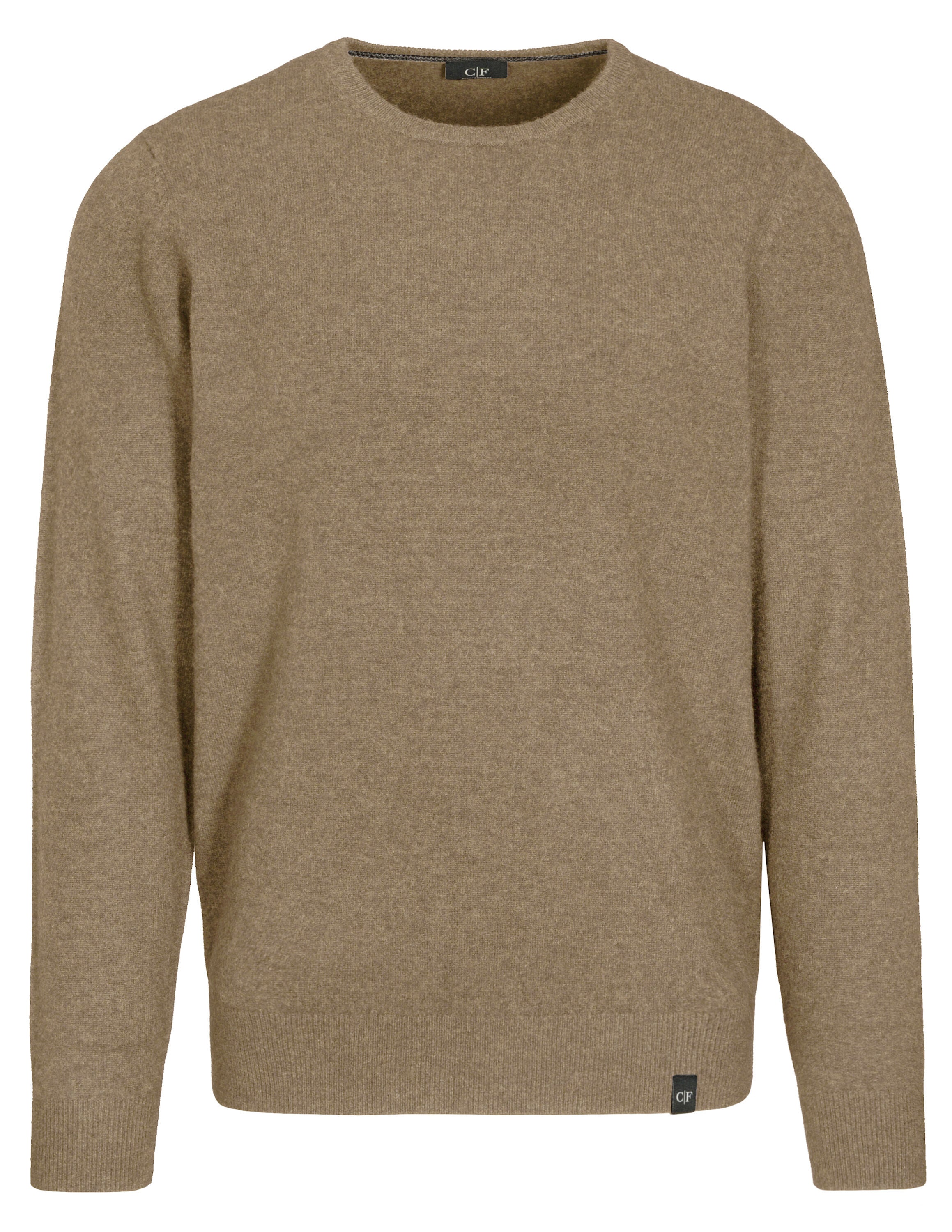 Strickpullover aus Kaschmir - 203 IRISH CREAM MEL. - Creme