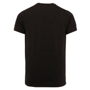 T-Shirt - 999-Black - Schwarz