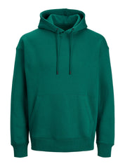 Sweathoodie aus Baumwollmix