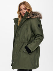 Parka Jacke