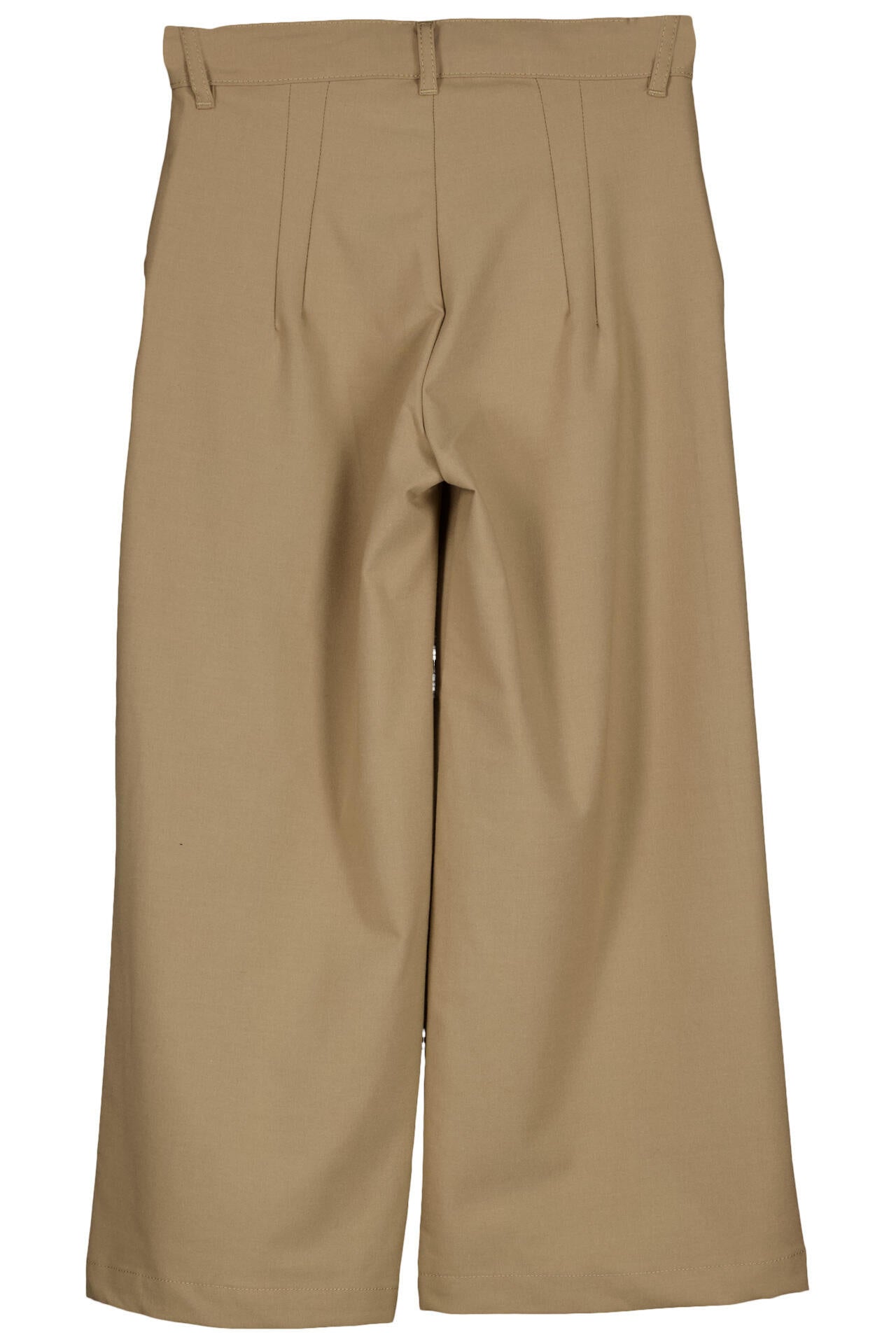 Cropped Culotte - 7102 - Khaki