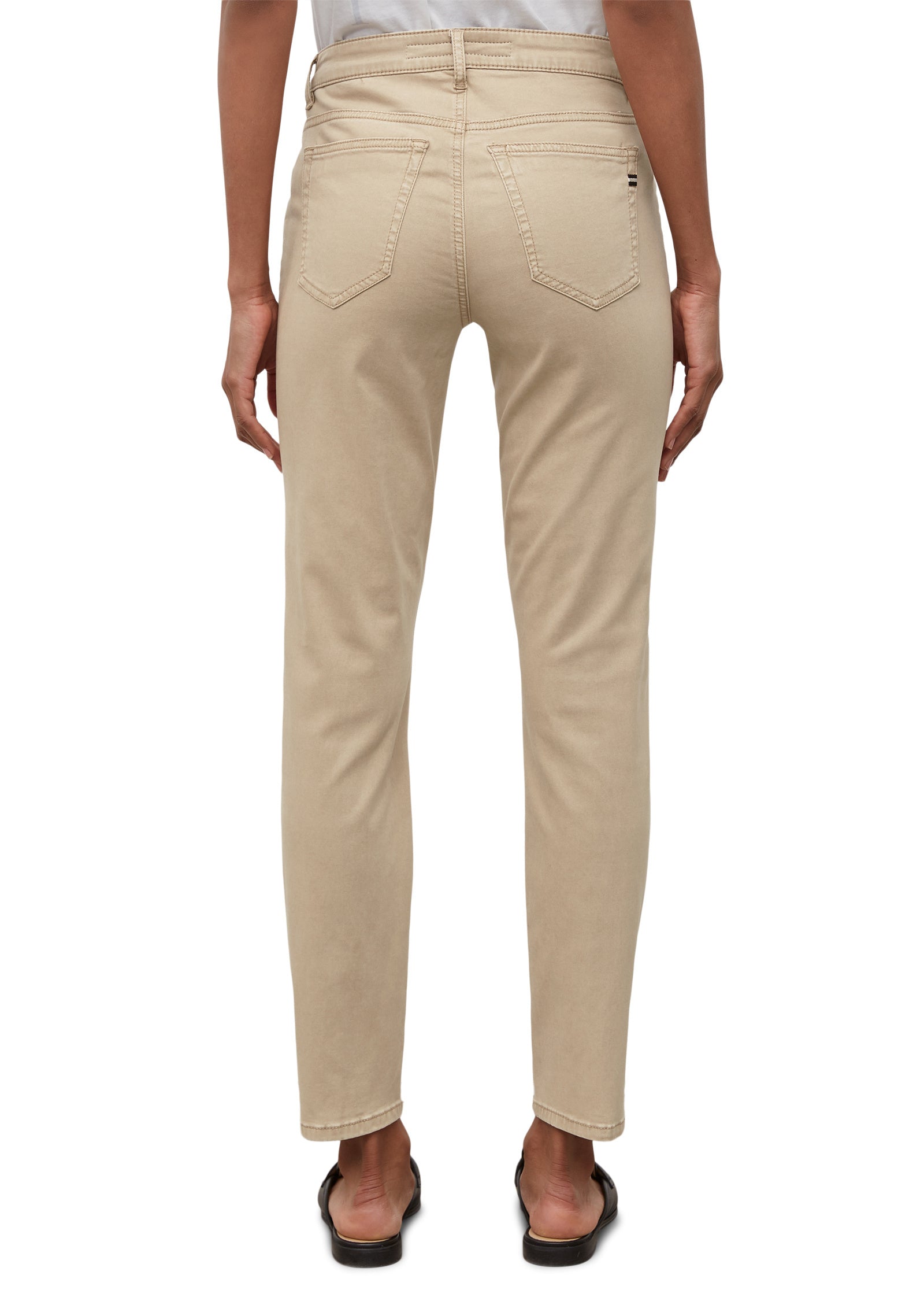 Hose Slim Fit - 713-norse sand - Beige