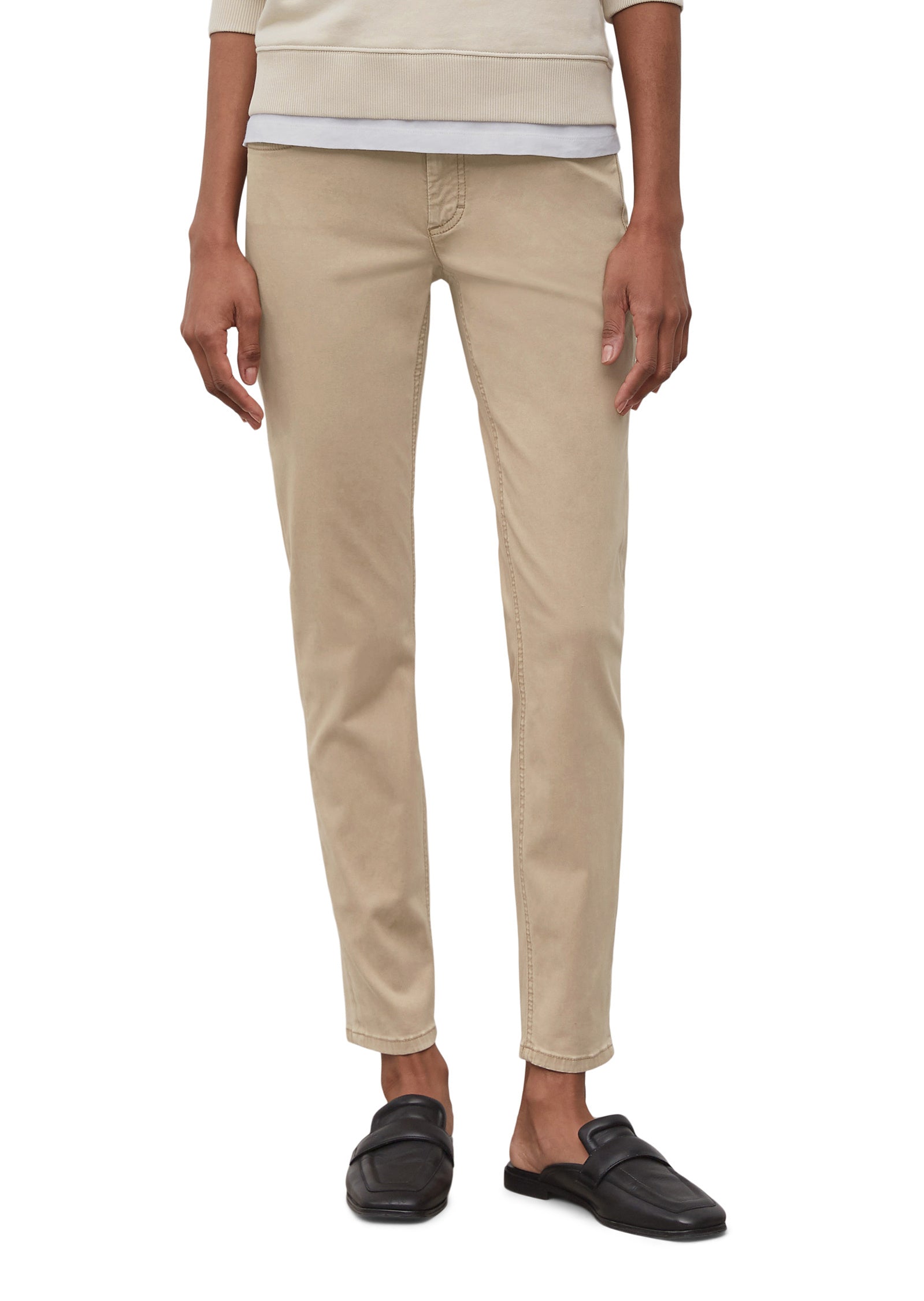 Hose Slim Fit - 713-norse sand - Beige