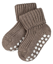 Stoppersocken Catspads - 5810 pebble - Braun