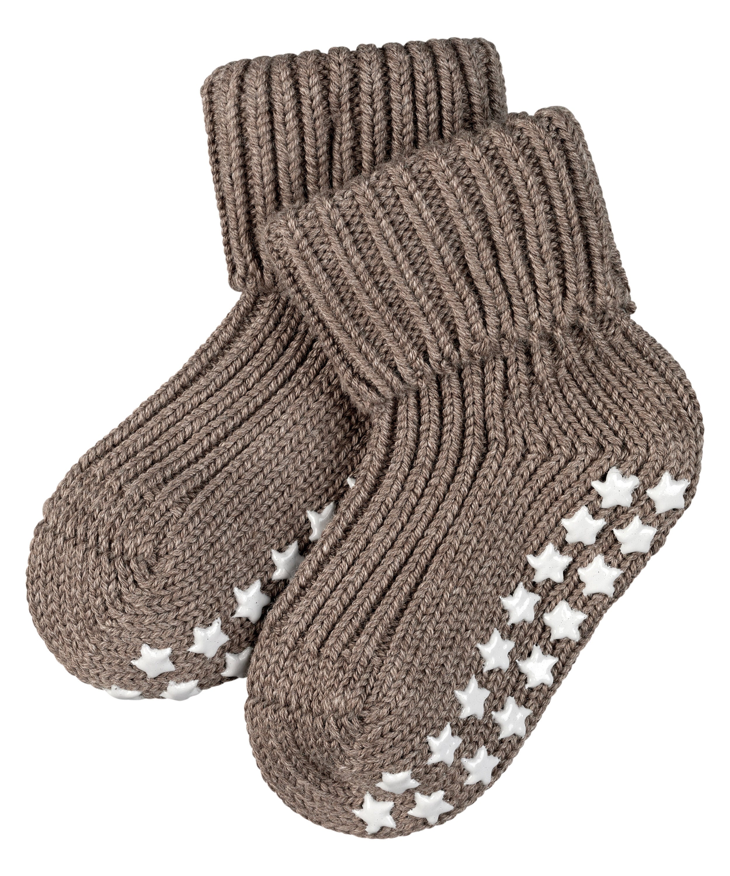 Stoppersocken Catspads - 5810 pebble - Braun