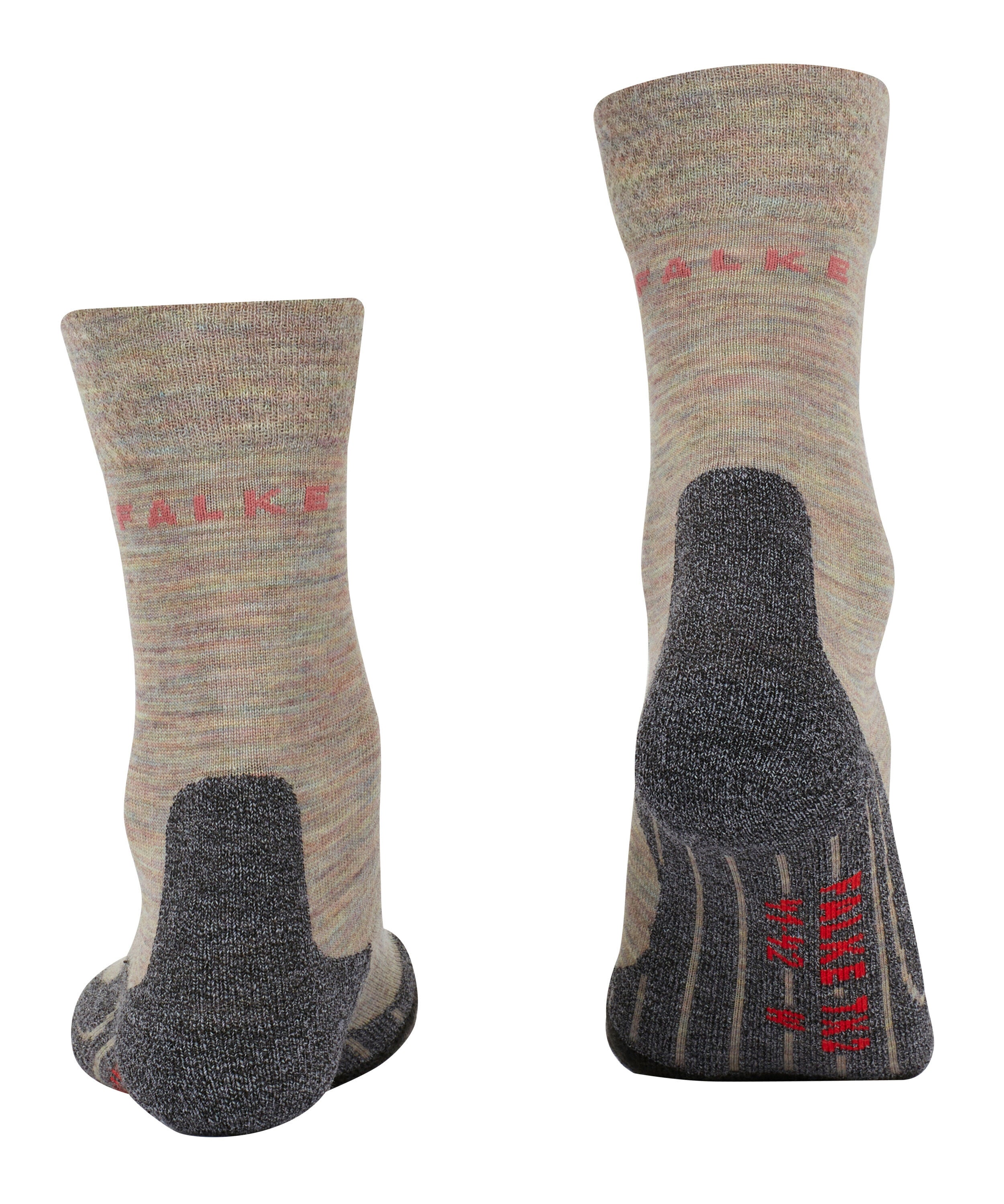 Trekking Socken TK2 Explore - 7765 moon mist - Grau | Beige