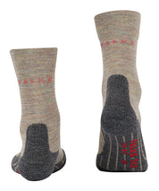 Trekking Socken TK2 Explore - 7765 moon mist - Grau | Beige