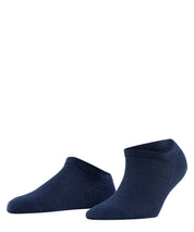 Sneakersocken aus Lyocell-Mix - 6127 navy mel. - Blau