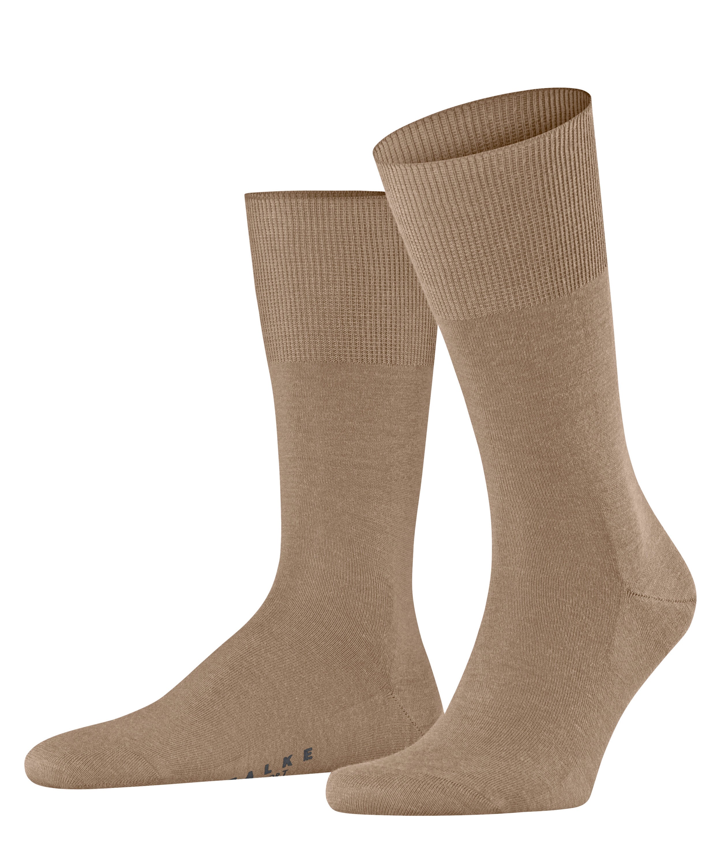 Socken aus Merinowolle-Mix - 5038 camel - Beige