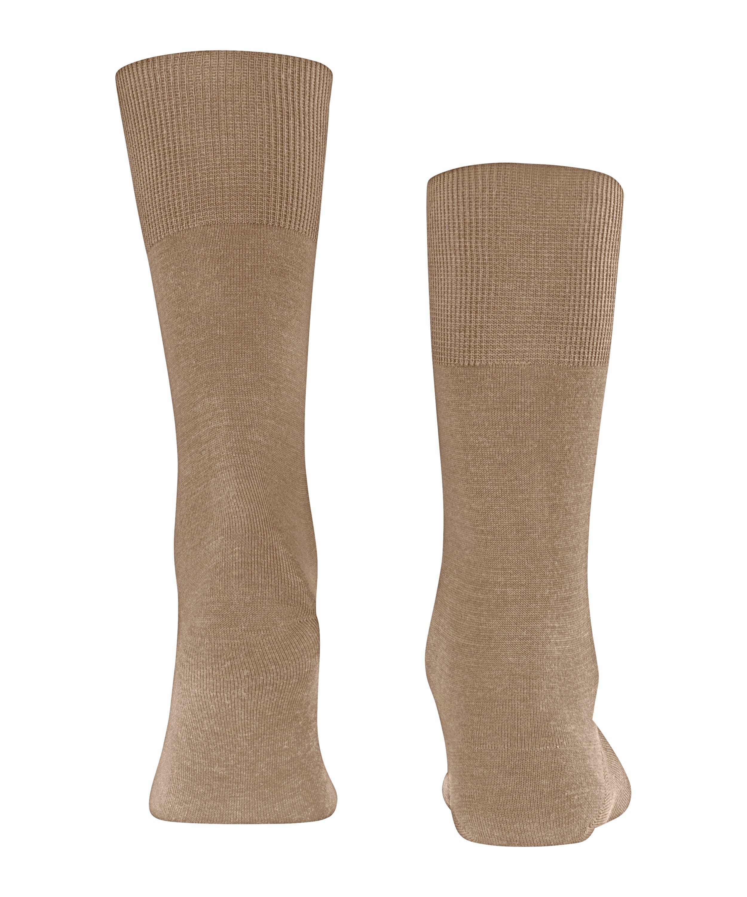 Socken aus Merinowolle-Mix - 5038 camel - Beige