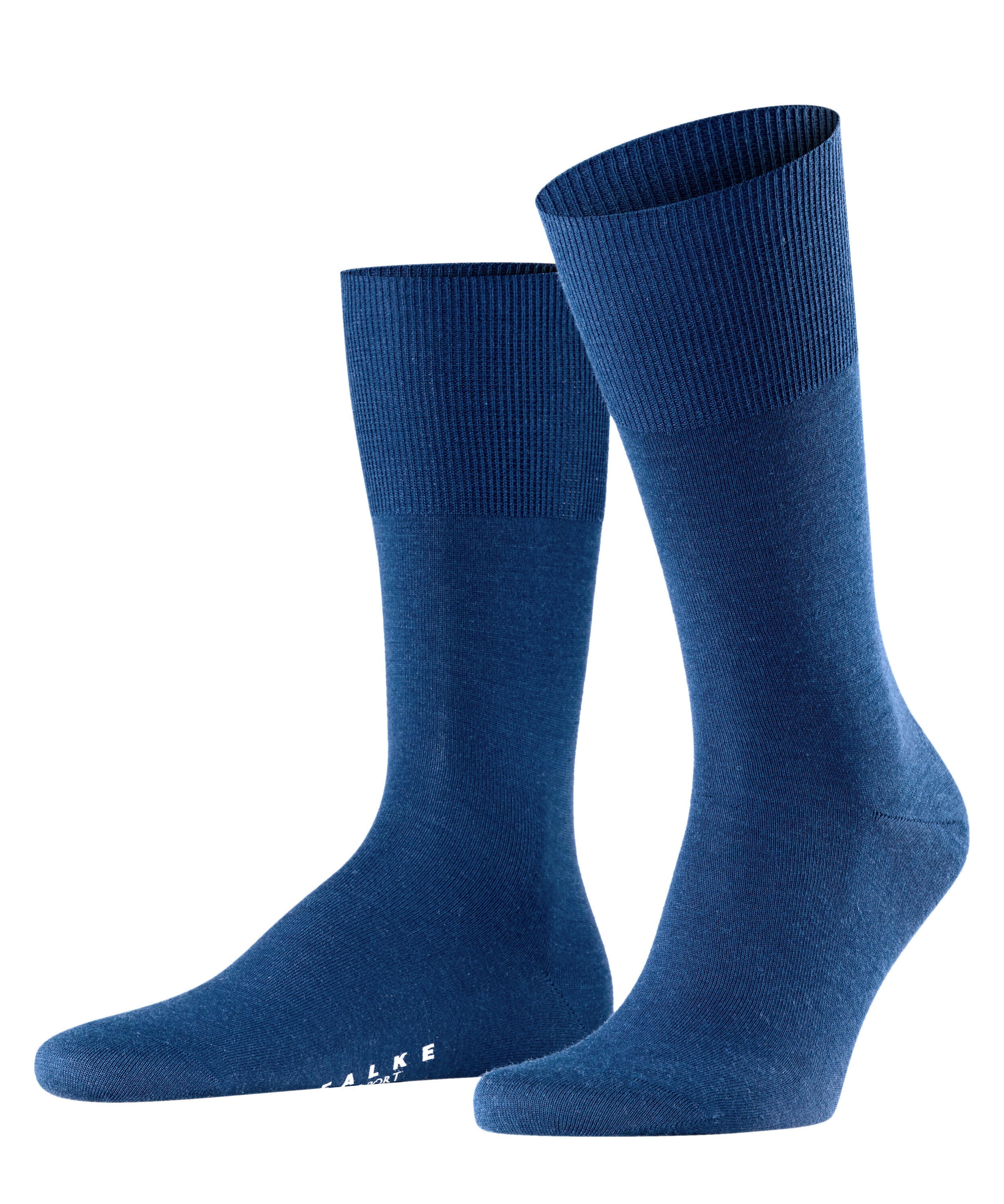 Socken aus Merinowolle-Mix - 6000 royal blue - Blau